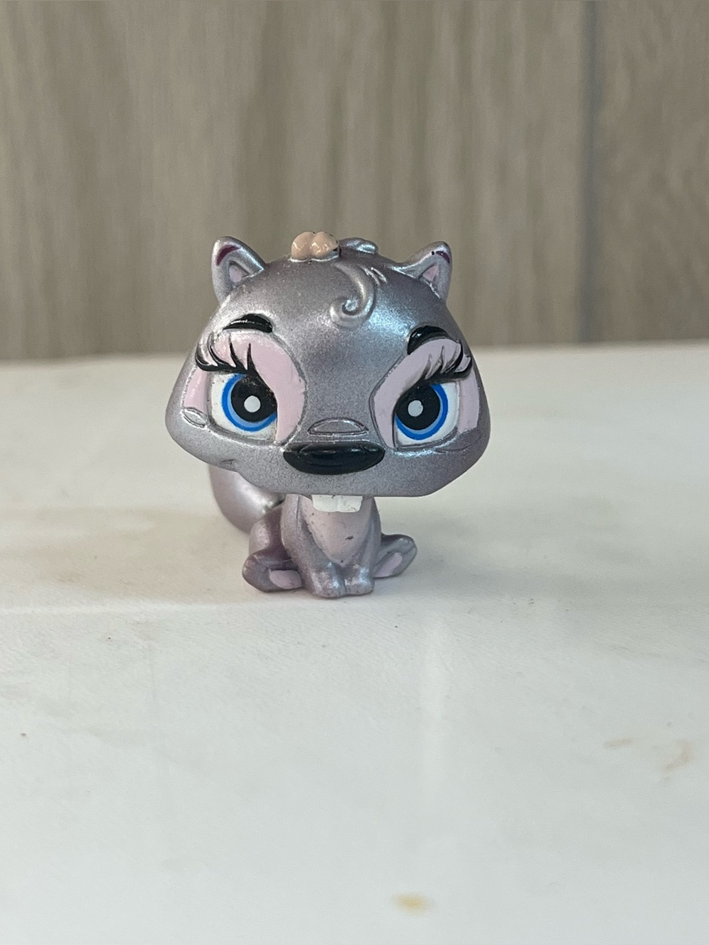 Bratz Lil' Angelz Petz Silver Metallic Chipmunk Special Edition Excl Figure Pet